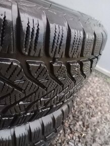 zimné pneumatiky 215/70r17 - 2ks - Lassa - 8mm - 14