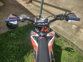 Predám Pitbike MiniRocket Hurricane 250ccm 19/16" oranžová
 - 14