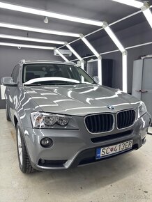 BMW F25 X3 Xdrive 2.0 Diesel 2011 - 14