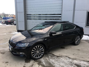 ŠKODA SUPERB 2.0 TDI 190K L&K DSG. PANORAMA FULL výbava - 14