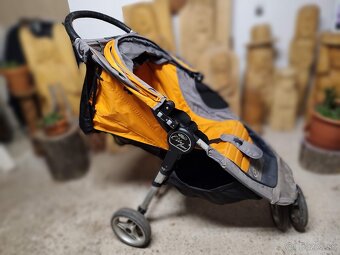 Kocik oranzovosedy plastenka do 22kg BABY JOGGER City Mini - 14