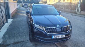 ŠKODA Kodiaq 2,0 TDi, 4X4 DSG, 180 koní, 2020 / 79000km - 14