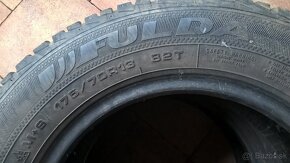 ZIMNÉ 2 ks 175/65 R13 80T DAYTON a 2 ks 175/70 R13 82T FULDA - 14