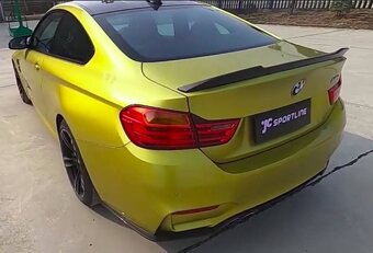 Lipo spoiler kridlo na kufor pre BMW G30 G31 E60 E90 F82 - 14