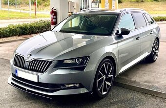 LIPKO SKODA SUPERB 3 SPOJLER PREDNÉHO NÁRAZNÍKU - 14