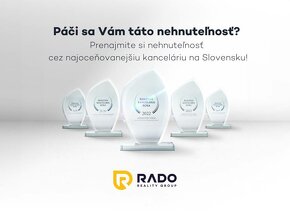 RADO | 2 - izbový zariadený byt, výborná lokalita Na Zongork - 14