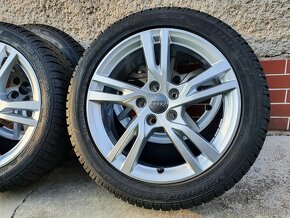 R17 zimná sada 5x112 na Audi A3/S3 - 14