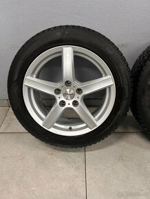 215/55/R17 5x114,3 Disky so zimnymi pneumatikami - 14