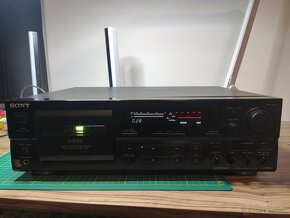 Sony TC - K 790 ES kazetový deck, magnetofon Esprit + DO - 14