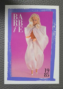 Na predaj zberatelske Barbie karticky roky 1980-89 - 14