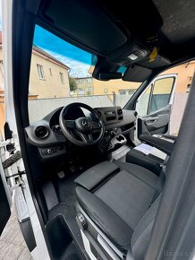 MERCEDES SPRINTER 414CDI CHLAĎÁK TUPLÁK ZÁSUVKA DO 3,5T ČR - 14