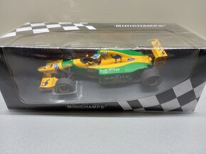 F1 BENETTON FORD B193B 1.PODIUM GERMANY 93 SCHUMACHER 1:18 - 14