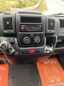 Fiat Ducato rv 2016 ,2,3  Multijet 149900km KLIMATIZACIA, - 14