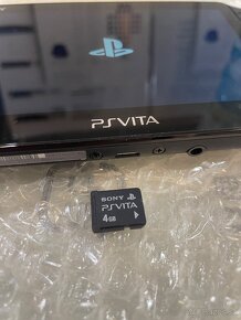 PS VITA PCH-2004 + 4gb karta - 14