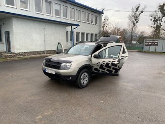 Dacia Duster 4x4 Benzín+ LPG - 14