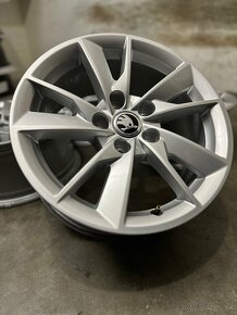 Hliníkové disky 5x112 R16 - Audi A4 B9 , Škoda, VW, Seat - 14