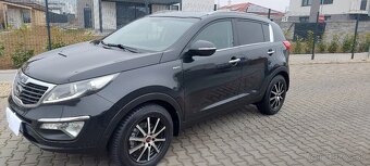 Kia Sportage 2.0.CRDI 4X4 KÚPENÉ V SR  130000KM - 14