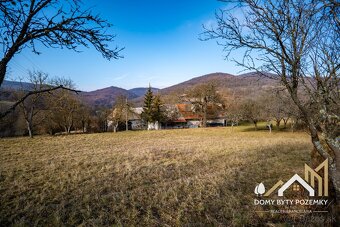 Rodinný dom / laznícka usadlosť + 6,8 ha pozemok v Krupine - 14