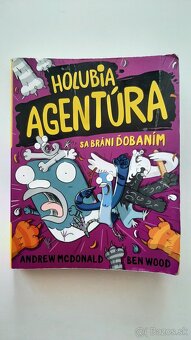 Predám komiks Holubia agentúra 1, 2, 5, 6, 7, 8, 9, 10 - 14