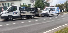 Auto plošina s obsluhou ( Iveco daily - CELA ) - Bardejov - 14