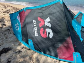 Kite Eleveight XS V4 Extreme veľkosť 10 m a 14 m + bar - 14