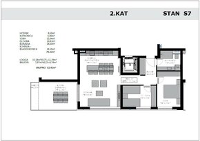 CHORVÁTSKO - Apartmány v novostavbe - PRIVLAKA - 14