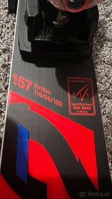 ROSSIGNOL HERO ATHLETE SL TITANAL 157 cm - 14