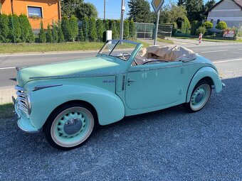 Škoda 1102 Tudor - Roadster, r.v. 1947 - 14