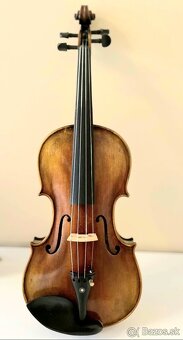 husle 4/4 model Stradivari ( olejovy lak) - 14