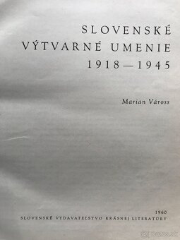 Včelárstvo, Slovenské výtvarné umenie 1918-1945, Borgiovci - 14