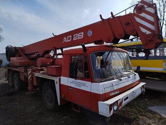 Autojeřáb Tatra 815 AD 28 výborný stav - 14