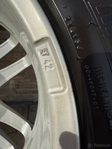 Elektróny / Disky / Kolesá škoda VW audi 225/50 r17/ 5x112 - 14