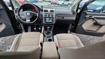 VW Touran Highline RLINE 2.0 TDI xenony klima tažné tempomat - 14