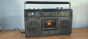Rádiomagnetofón SHARP GF 8181 - 14