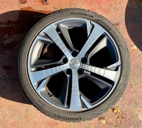 5x108 R18 Peugeot 225/40 R18 4x zimné - 14