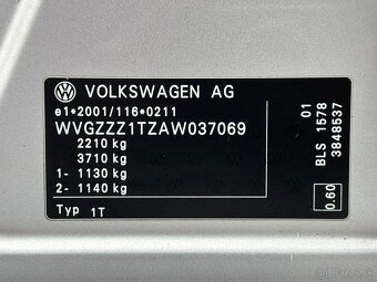 Volkswagen Touran 1.9 TDI DPF Freestyle 173000km 2009 - 14