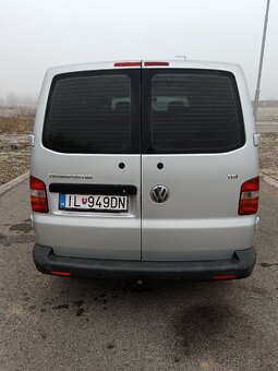 Predám dodávku vw transporter T5 1.9 tdi 77kw - 14