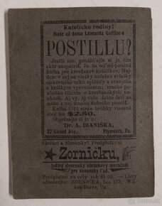 Posledný pohár 1906 - 14