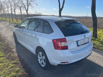 Škoda Rapid Spaceback 1,6 TDi 2014 - 14