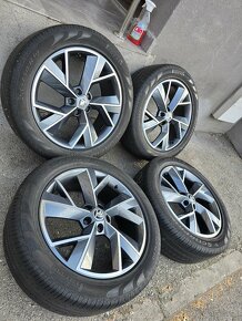 Letné  kolesa Skoda Kodiaq 5x112 R19 235/50/19 Škoda Triglav - 14