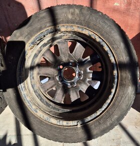 Zimné pneumatiky 4× 205/55 R16 - 14