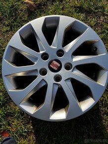 Alu disky Seat Leon III R16, 5x112, et46 - 14