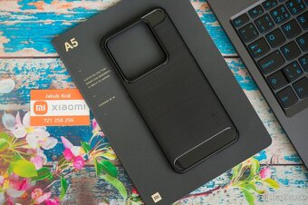 Puzdro s brúseným vzorom Xiaomi / Redmi / Poco - 14