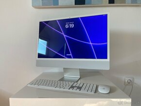 Apple iMac 24" (2021) M1, 256GB SSD, 8GB RAM + Touch ID - 14