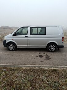 Predám dodávku vw transporter T5 1.9tdi 77kw - 14