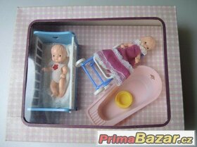 Kúpim takéto retro maličké  bábiky a malé  kočiariky - 14