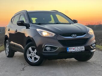 Hyundai IX35 1.7 CRDi VGT 4x2 - Prvý majiteľ, SK pôvod, 2014 - 14