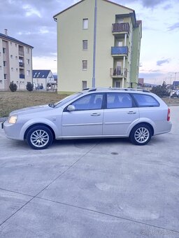 Chevrolet Lacetti kombi diesel, AUTOMAT - 14