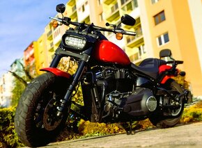 HARLEY DAVIDSON FAT BOB 114 -PERFORMANCE ORANGE-LIMITED - 14