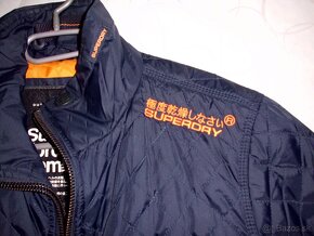 Superdry bomber pánska bunda    L - 14